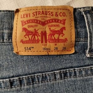 Levi's Slim Straight Denim Jeans